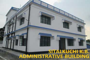 Administrative Building,Sitalkuchi Krishak Bazar